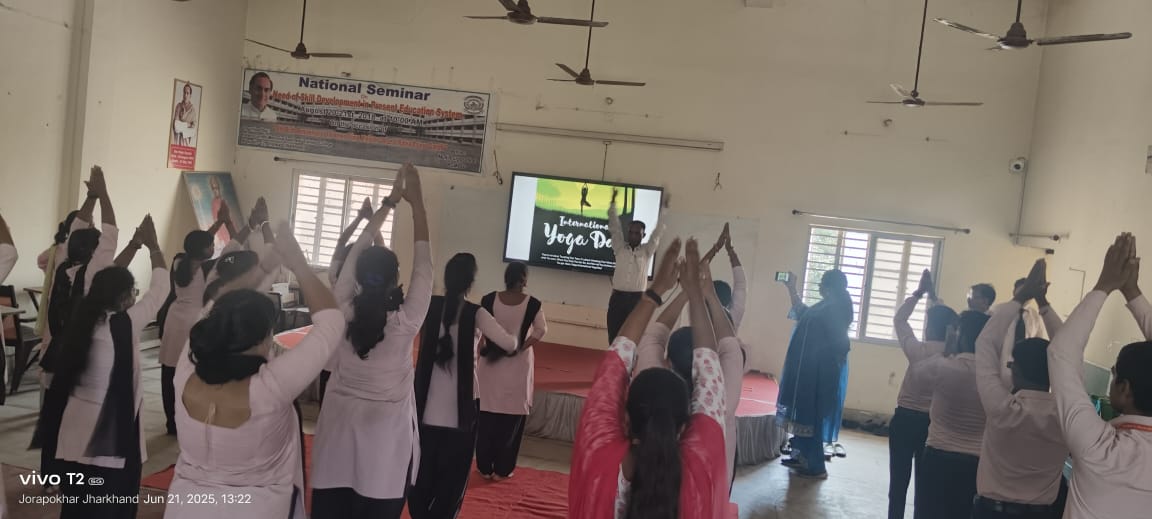 International Yoga Day 2025
